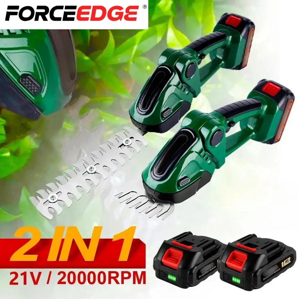Professional Electric Hedge Trimmer Cordless Lithium Battery Pruning Shears For Garden Landscaping Eletric Tools with Battery
Professional Electric Hedge Trimmer Cordless Lithium Battery Pruning Shears For Garden Landscaping Eletric Tools with Battery