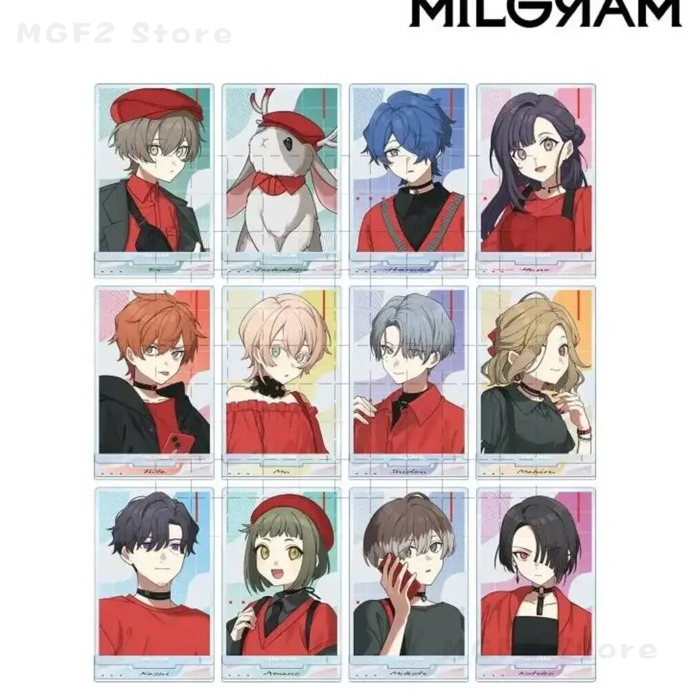5th MILGRAM anniversary Katsuyuki Muu Kotoko Yuno Haruka Acrylic Anime Stand Figure Model Cosplay Cartoon Desktop Decor Gift
5th MILGRAM anniversary Katsuyuki Muu Kotoko Yuno Haruka Acrylic Anime Stand Figure Model Cosplay Cartoon Desktop Decor Gift