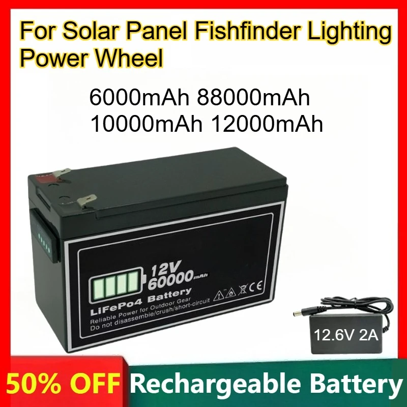 18650 Высококачественная литиевая батарея 12 В для солнечной панели, освещения эхолота, силовое колесо, перезаряжаемые батареи + зарядное устройство 12,6 В, 2 А
18650 Высококачественная литиевая батарея 12 В для солнечной панели, освещения эхолота, силовое колесо, перезаряжаемые батареи + зарядное устройство 12,6 В, 2 А
