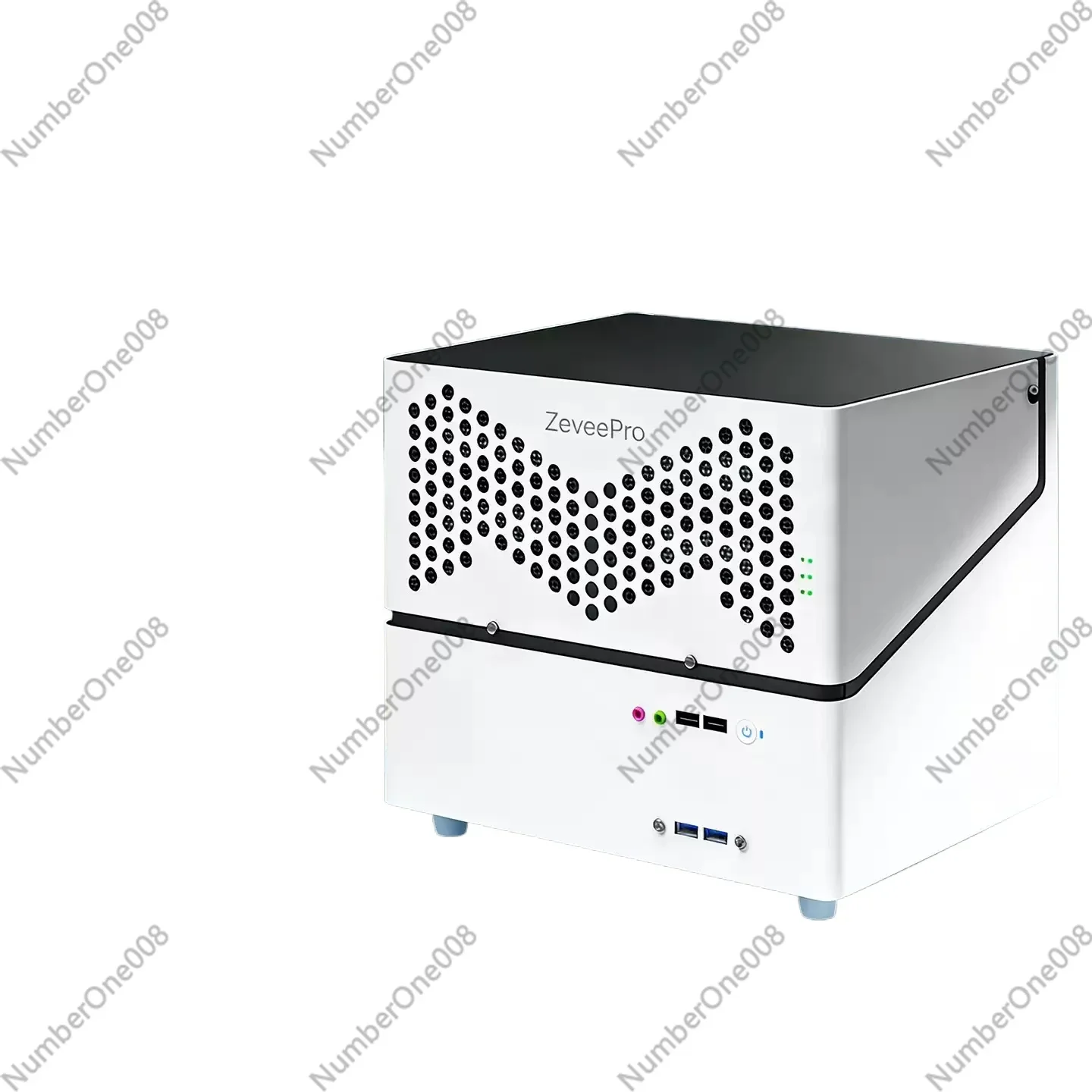 6-Bay NAS Case DIY Mini ITX Chassis with SATA Backplane Board, Supports 1U PSU, 2.5/3.5" HDD SSD Storage Server Enclosure
6-Bay NAS Case DIY Mini ITX Chassis with SATA Backplane Board, Supports 1U PSU, 2.5/3.5" HDD SSD Storage Server Enclosure