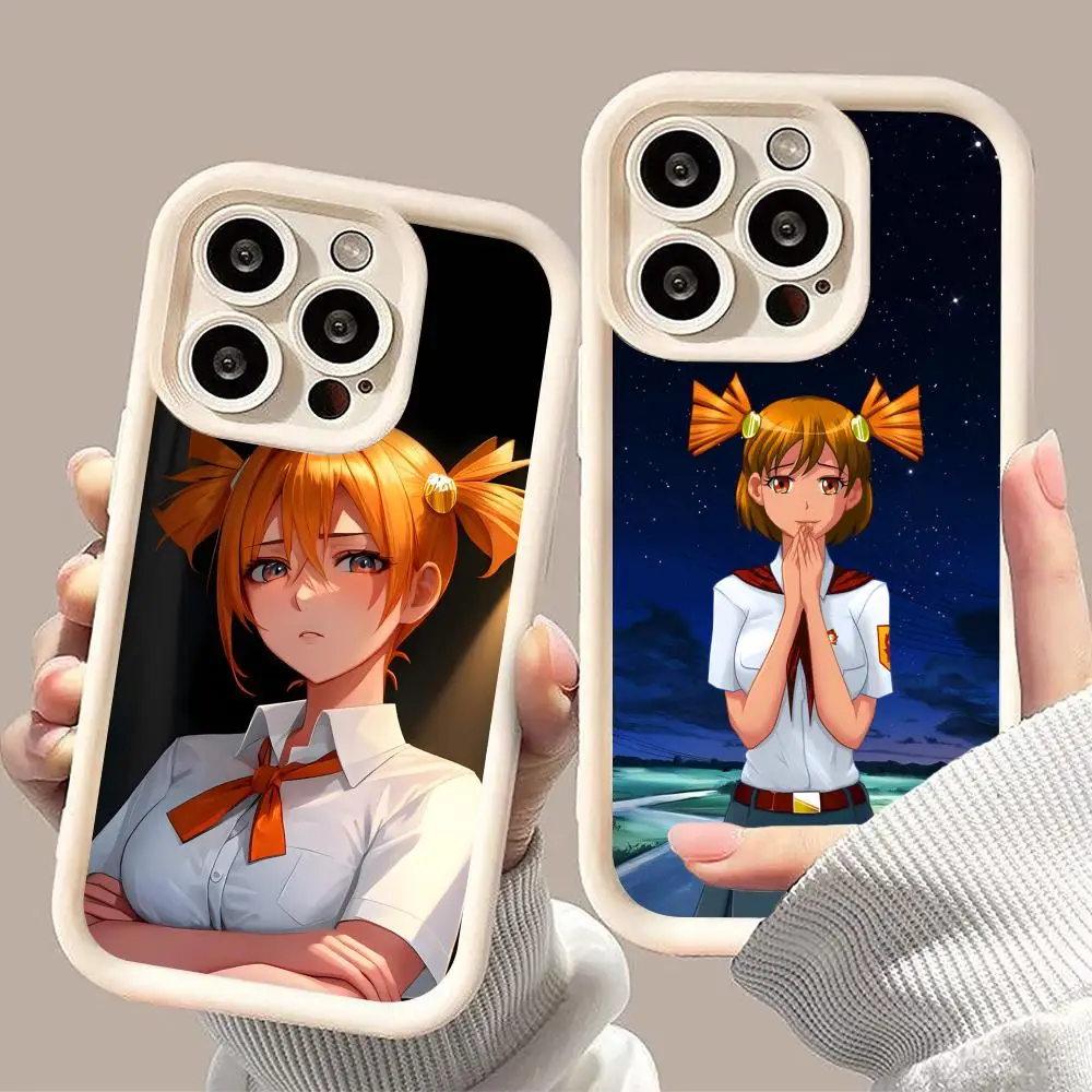 Everlasting Summer Alisa Thicken TPU Mobile Phone Case for iPhone 17 16 15 14 13 12 11 Air Pro Max Plus Colorful Cover
Everlasting Summer Alisa Thicken TPU Mobile Phone Case for iPhone 17 16 15 14 13 12 11 Air Pro Max Plus Colorful Cover