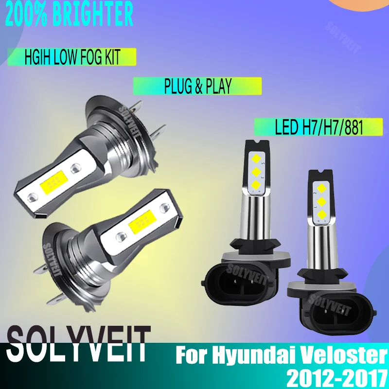 H7 H7 881 Waterproof & Worry-Free: IP67 LED Hi Lo Fog Built for All Weather For Hyundai Veloster 2012 2013 2014 2015 2016 2017
H7 H7 881 Waterproof & Worry-Free: IP67 LED Hi Lo Fog Built for All Weather For Hyundai Veloster 2012 2013 2014 2015 2016 2017