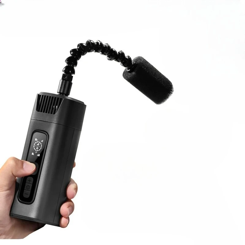 FM01 40W Portable Smoke Machine 10m Wireless Control Dry Ice Fog Machine Photography Smoke Effect for Film Production
FM01 40W Portable Smoke Machine 10m Wireless Control Dry Ice Fog Machine Photography Smoke Effect for Film Production