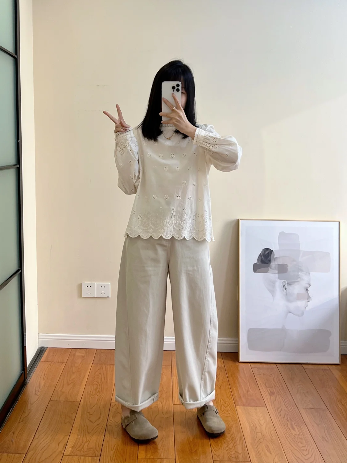 High Waist Wide Leg Harlan Scythe Jeans Women's Spring Autumn Loose Fit Waed Denim Casual Pants Slimming Versatile Khaki
High Waist Wide Leg Harlan Scythe Jeans Women's Spring Autumn Loose Fit Waed Denim Casual Pants Slimming Versatile Khaki