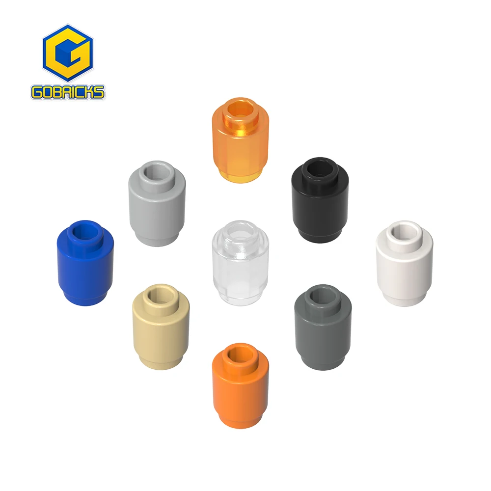 Gobricks 100PCS 3062 Building Blocks Brick Round 1 x 1 Parts Open Stud Corner DIY Compatible With MOC High-Tech Educational Toy
Gobricks 100PCS 3062 Building Blocks Brick Round 1 x 1 Parts Open Stud Corner DIY Compatible With MOC High-Tech Educational Toy