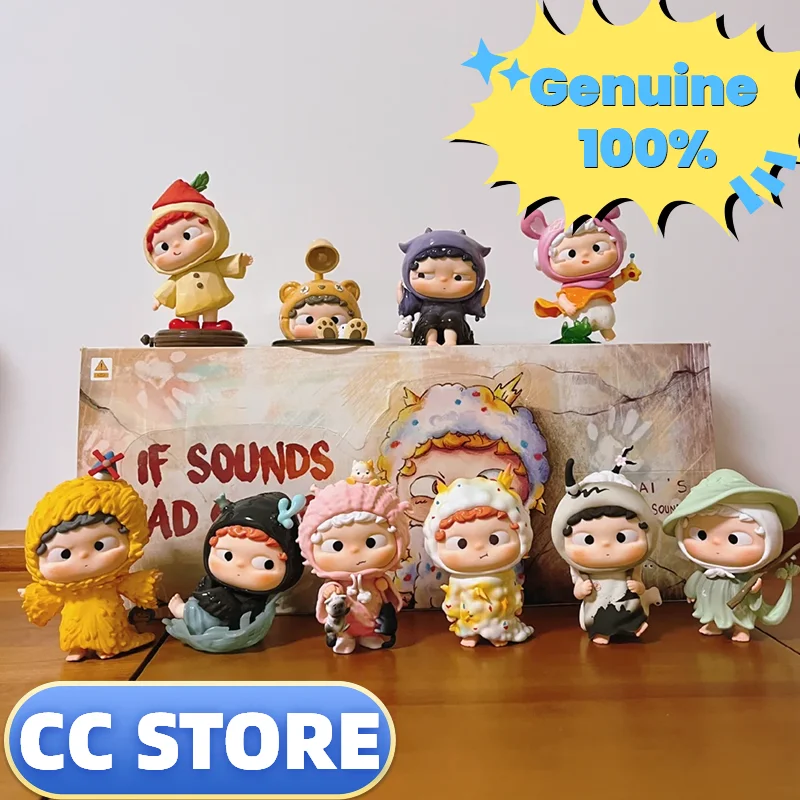 Предпродажа, оригинальная серия Ozai If Sound Had Shape, слепая коробка пятого поколения, модная игрушка, милые подарки на день рождения, декор для рабочего стола, милый
Предпродажа, оригинальная серия Ozai If Sound Had Shape, слепая коробка пятого поколения, модная игрушка, милые подарки на день рождения, декор для рабочего стола, милый