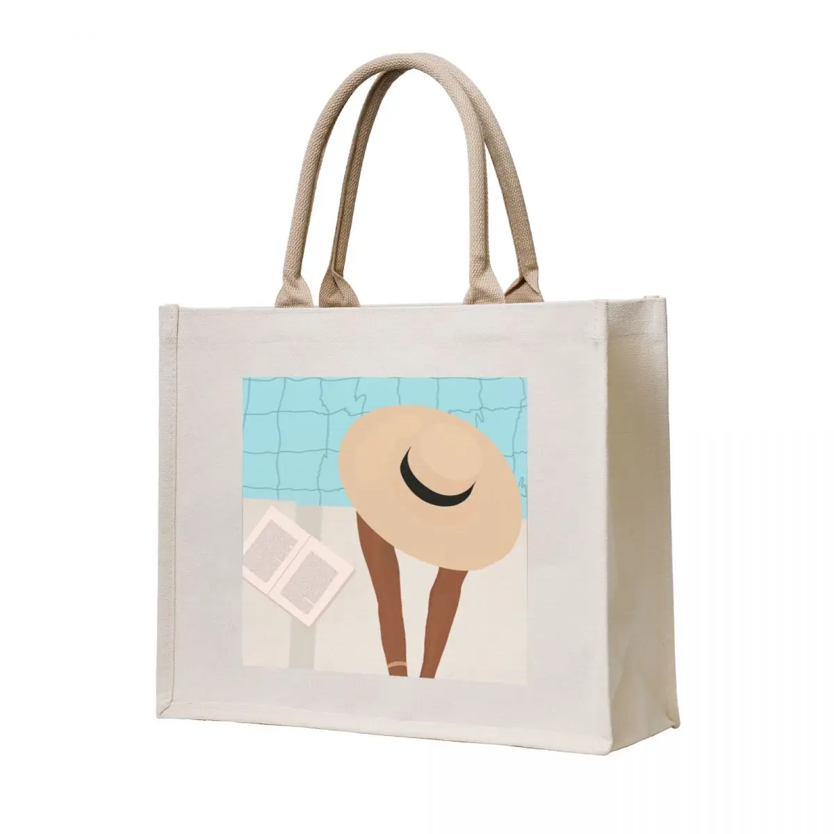 Girl by the pool - Book - Summer - Chilling Tote Bag bag luxury women Big bag tote men's
Girl by the pool - Book - Summer - Chilling Tote Bag bag luxury women Big bag tote men's