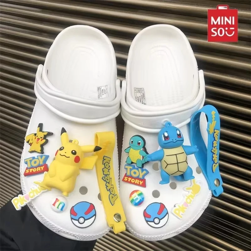 Miniso New Set Diy Classic Cartoon Shoe Accessories Including Anime Peripheral Shoe Decorative Buckle Toy Gift Charms Kid
Miniso New Set Diy Classic Cartoon Shoe Accessories Including Anime Peripheral Shoe Decorative Buckle Toy Gift Charms Kid