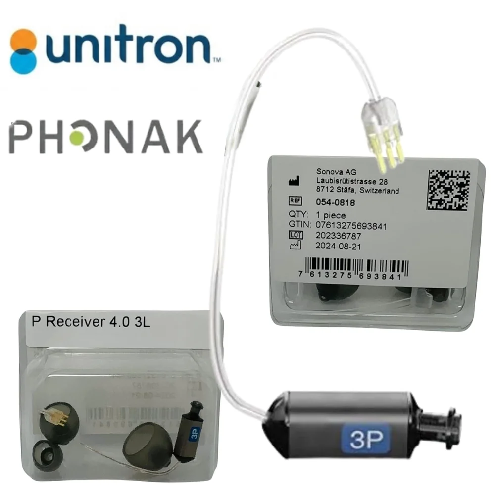 Phonak & Unitron SDS 4.0 Size 3 Standard Power Receiver, Replacement RIC Hearing Aid Speaker Wire
Phonak & Unitron SDS 4.0 Size 3 Standard Power Receiver, Replacement RIC Hearing Aid Speaker Wire