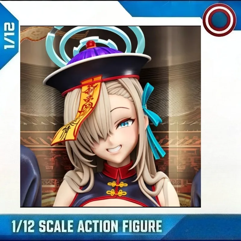 Not Original Blue Archive Ichinose Asuna Jiangshi Girl Anime Figure Pvc Model Desktop Ornament Boxed Statue Gift Toys
Not Original Blue Archive Ichinose Asuna Jiangshi Girl Anime Figure Pvc Model Desktop Ornament Boxed Statue Gift Toys