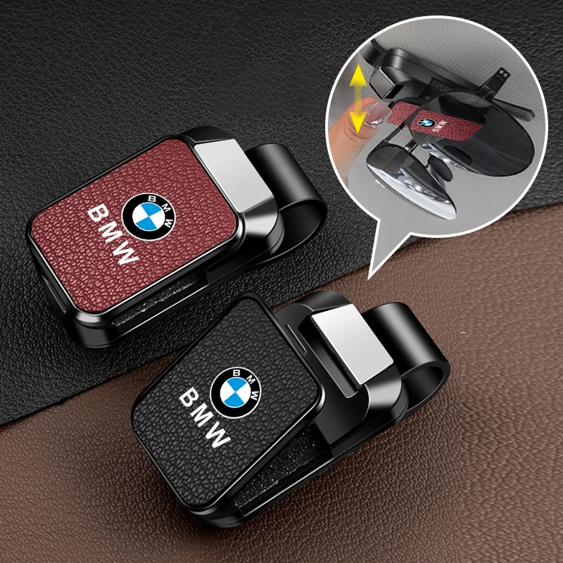 Leather Car Sunglasses Clip SunVisor Glasses Holder For BMW 5 7 Series G11 G12 G30 G31 G32 I8 I12 I15 G01 G02 G05 G07 X3 X4 X5
Leather Car Sunglasses Clip SunVisor Glasses Holder For BMW 5 7 Series G11 G12 G30 G31 G32 I8 I12 I15 G01 G02 G05 G07 X3 X4 X5
