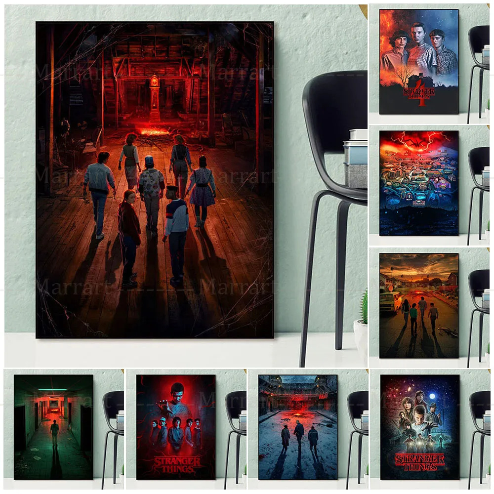 Modern Science Fiction Movie Art Poster Printing S4 Otherworldly Horror Movie Picture Wall Art Canvas Painting Home Decor Gift
Modern Science Fiction Movie Art Poster Printing S4 Otherworldly Horror Movie Picture Wall Art Canvas Painting Home Decor Gift