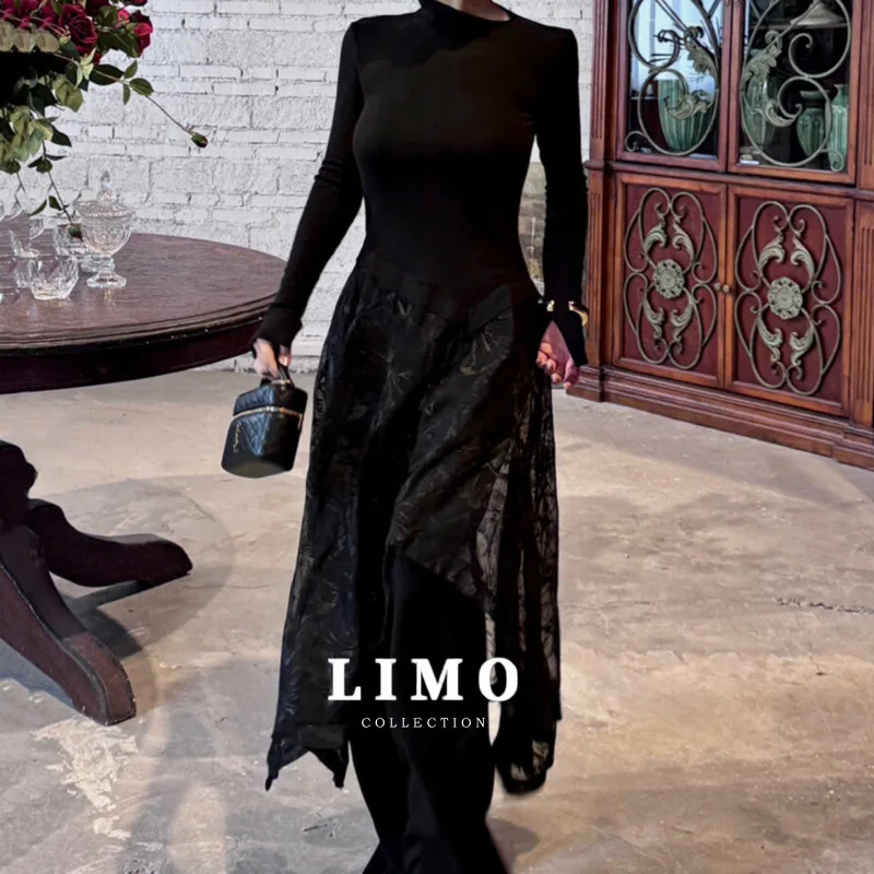 LIMO 2026, элегантное сексуальное платье с кружевной отделкой, женское весенне-летнее вечернее вечернее коктейльное клатч, элегантное вечернее платье для свидания и ночи
LIMO 2026, элегантное сексуальное платье с кружевной отделкой, женское весенне-летнее вечернее вечернее коктейльное клатч, элегантное вечернее платье для свидания и ночи