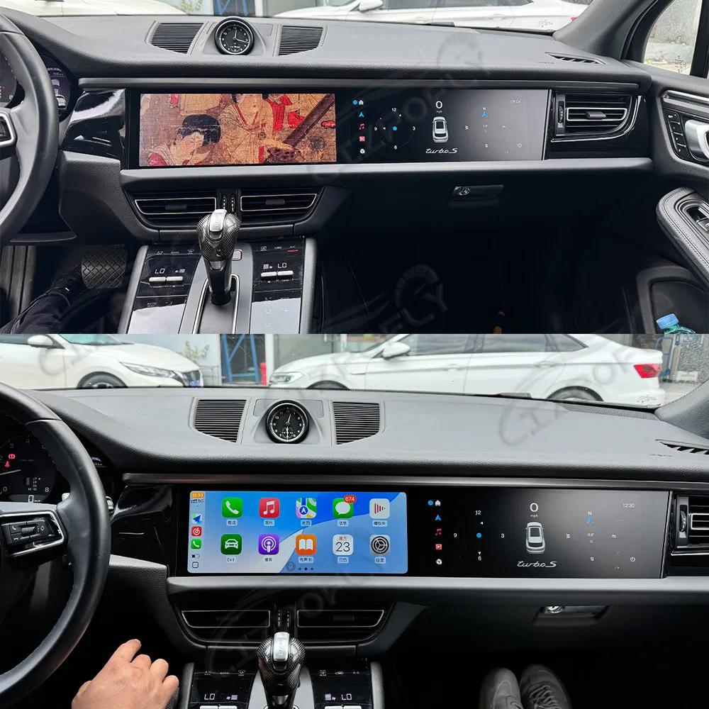 Android Auto Dual 12.3 Inch HD Screen Carplay For Porsche Macan 2018-2024 GPS Navigation Car Radio player Auto Video stereo
Android Auto Dual 12.3 Inch HD Screen Carplay For Porsche Macan 2018-2024 GPS Navigation Car Radio player Auto Video stereo