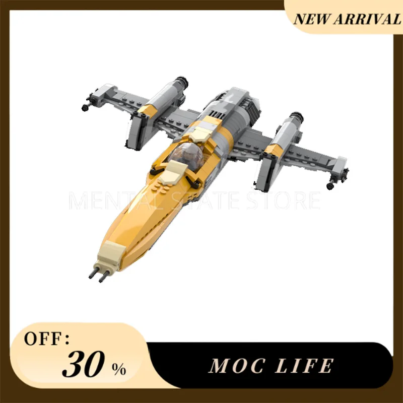 НОВЫЙ 545 шт. индивидуальные MOC Bounty Hunter Fighter Blocks Технология Кирпичи DIY Творческая сборка Развивающие игрушки Праздничные подарки 
НОВЫЙ 545 шт. индивидуальные MOC Bounty Hunter Fighter Blocks Технология Кирпичи DIY Творческая сборка Развивающие игрушки Праздничные подарки