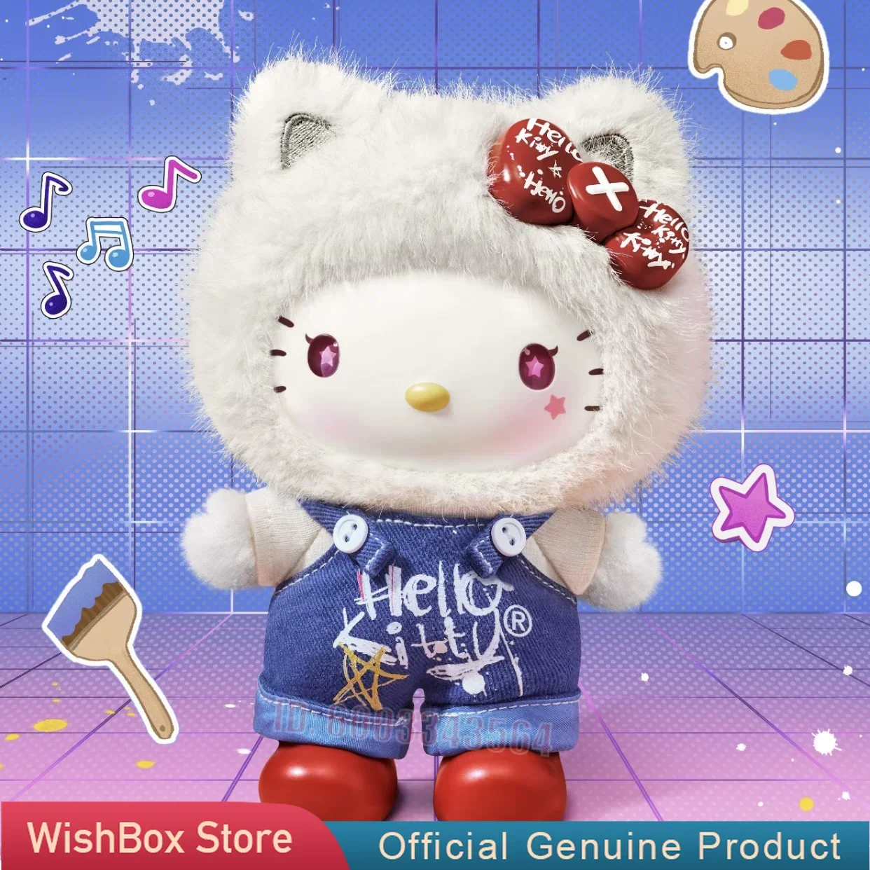 Genuine Sanrio Blind Box Family Graffiti Hello Kitty Series Vinyl Plush Pendant Mystery Box Toy Cute Anime Figure Model Gift
Genuine Sanrio Blind Box Family Graffiti Hello Kitty Series Vinyl Plush Pendant Mystery Box Toy Cute Anime Figure Model Gift
