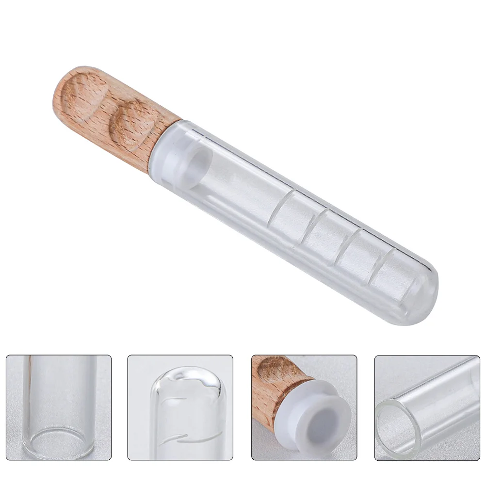 1pc Infuser Tube Wooden Cork Filter Borosilicate Strainer Home Use Fine Hole Residue Filter Convenient Glass Bottle For
1pc Infuser Tube Wooden Cork Filter Borosilicate Strainer Home Use Fine Hole Residue Filter Convenient Glass Bottle For