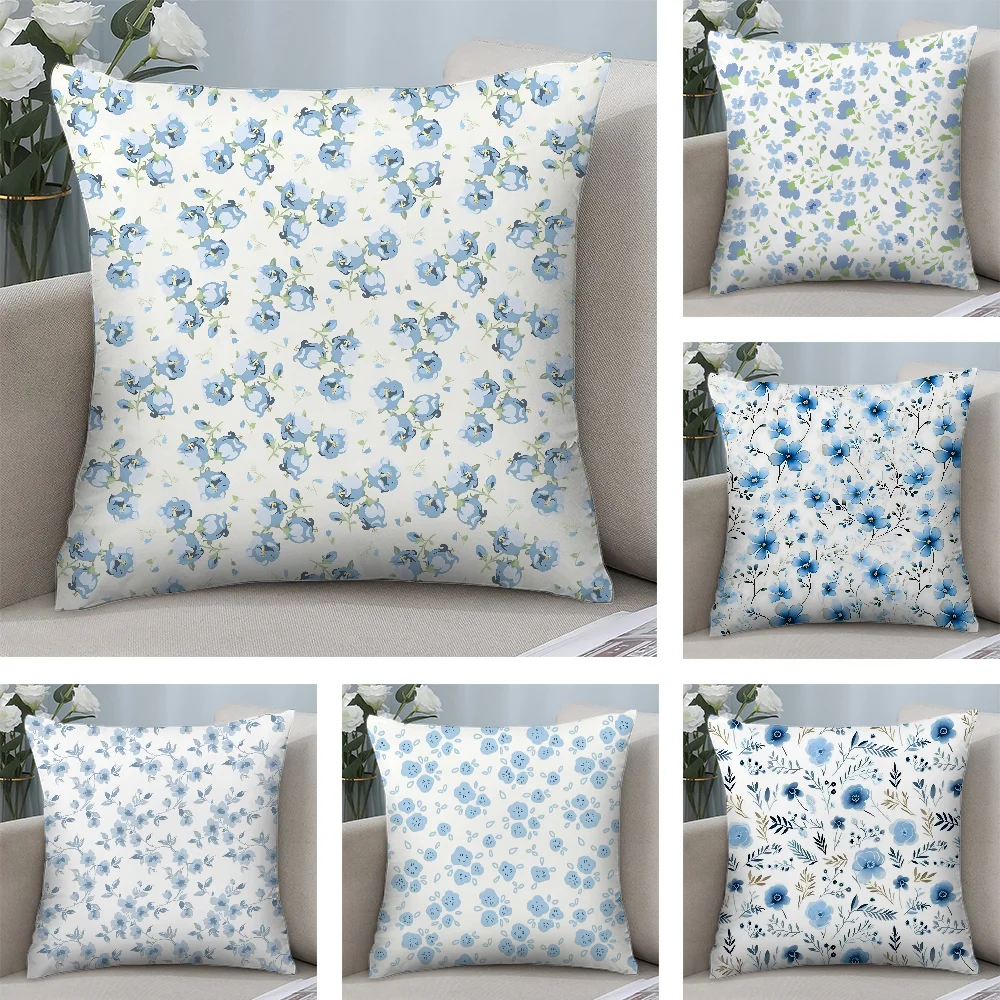 Fashion Small Florals Pillow Case Plush Fabric Soft Double Sided Print Sofa Cushion Cover Throw Pillow Covers
Fashion Small Florals Pillow Case Plush Fabric Soft Double Sided Print Sofa Cushion Cover Throw Pillow Covers