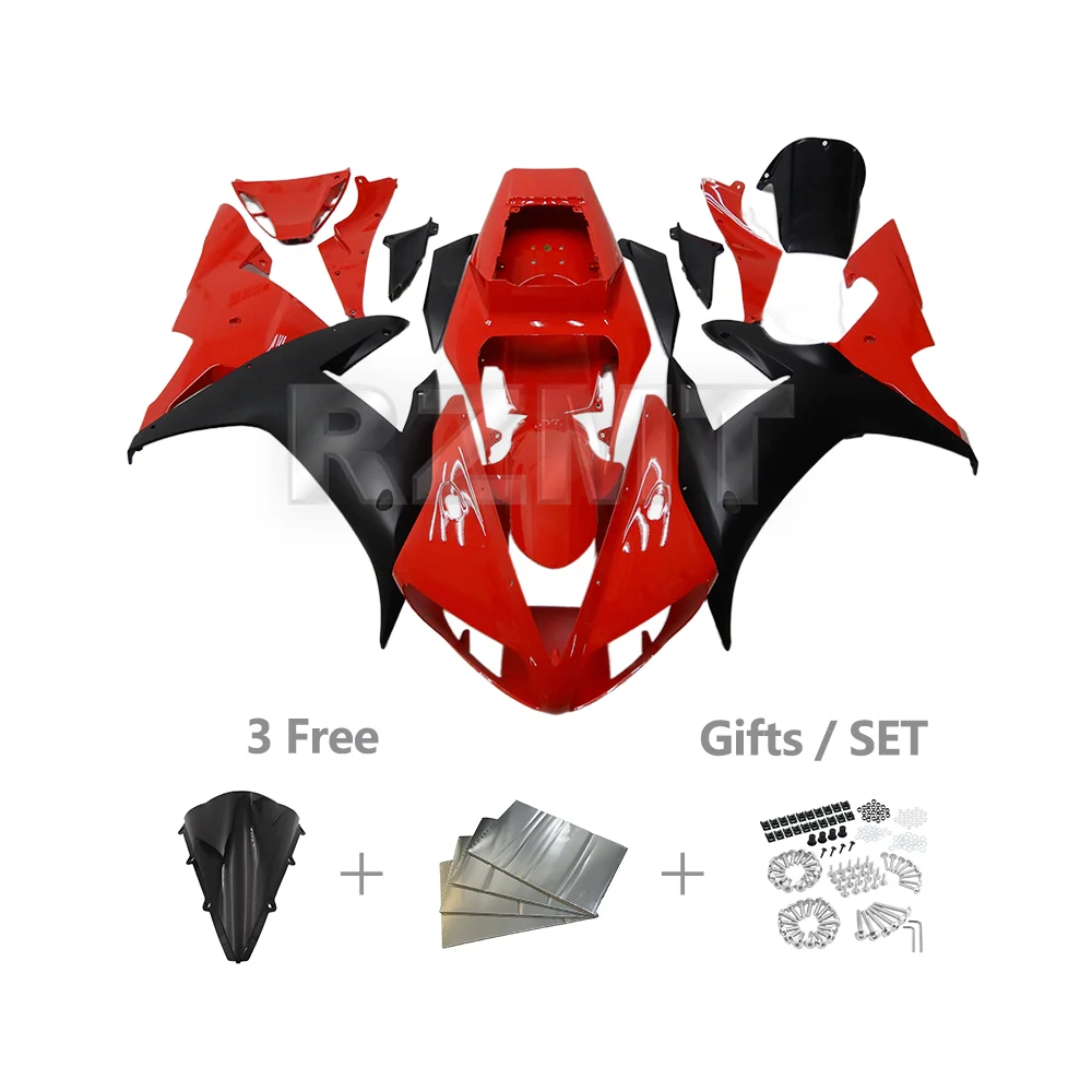 Motorcycle Fairing Kit For YAMAHA R1 2002-2003 YZF YZF-R1 ABS Plastic Fairings Body Kits Set High Quality Accessories Y1003-101a
Motorcycle Fairing Kit For YAMAHA R1 2002-2003 YZF YZF-R1 ABS Plastic Fairings Body Kits Set High Quality Accessories Y1003-101a