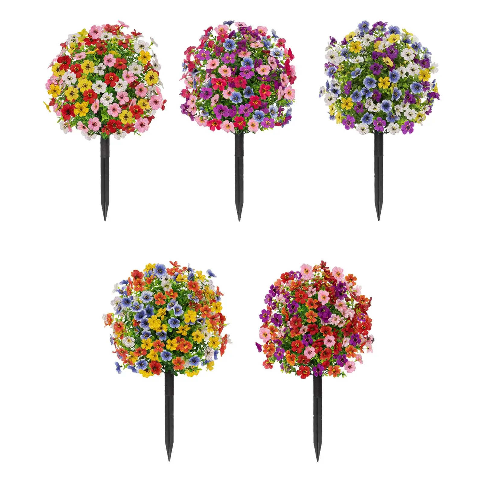 Artificial Flower Garden Stake Decoration Photo Props 24" Decorative Realistic Flower with Stake for Porch Wedding Outside
Artificial Flower Garden Stake Decoration Photo Props 24" Decorative Realistic Flower with Stake for Porch Wedding Outside