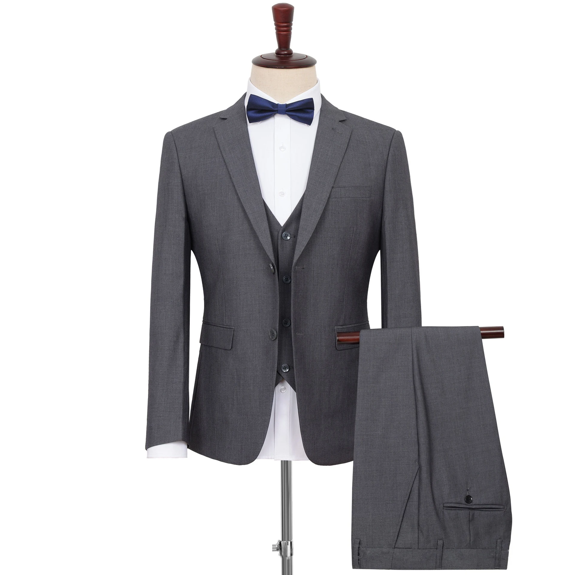 Plus Size Mens Pant Suit 3 Piece Set Solid Single Breasted Blazer Jacket Vest Trousers For Wedding Groom Groomsmen Formal Wear
Plus Size Mens Pant Suit 3 Piece Set Solid Single Breasted Blazer Jacket Vest Trousers For Wedding Groom Groomsmen Formal Wear