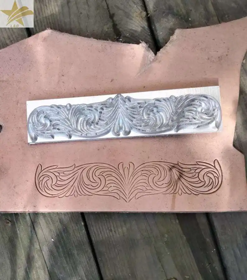 Tangcao Leather Emboss Stamp Mold: 38mm Leather Belt Embossing Tool Aluminum Alloy DIY Craft Tool Cold Pressing Stamping
Tangcao Leather Emboss Stamp Mold: 38mm Leather Belt Embossing Tool Aluminum Alloy DIY Craft Tool Cold Pressing Stamping