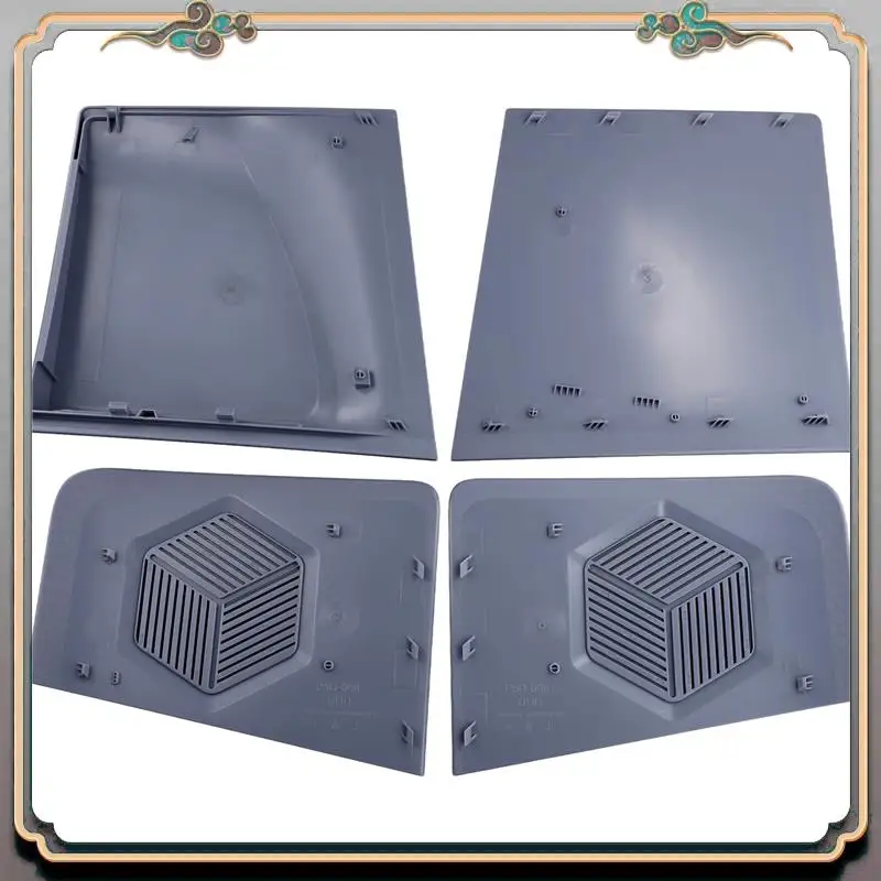 Durable Face Plates For PS5 Slim Disc Edition Console Cover Faceplate Cooling Vents Side Panel Skin Shell Game Accessories
Durable Face Plates For PS5 Slim Disc Edition Console Cover Faceplate Cooling Vents Side Panel Skin Shell Game Accessories