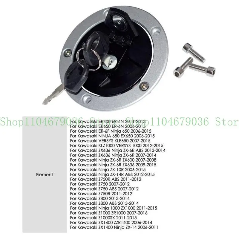 652F Gas Cap Compatible-for ZX6R ZX10R ZX-14 ZX14 Z1000 Z750 51049-0039 Motorcycle-CNC Quick Release Cover Durable
652F Gas Cap Compatible-for ZX6R ZX10R ZX-14 ZX14 Z1000 Z750 51049-0039 Motorcycle-CNC Quick Release Cover Durable