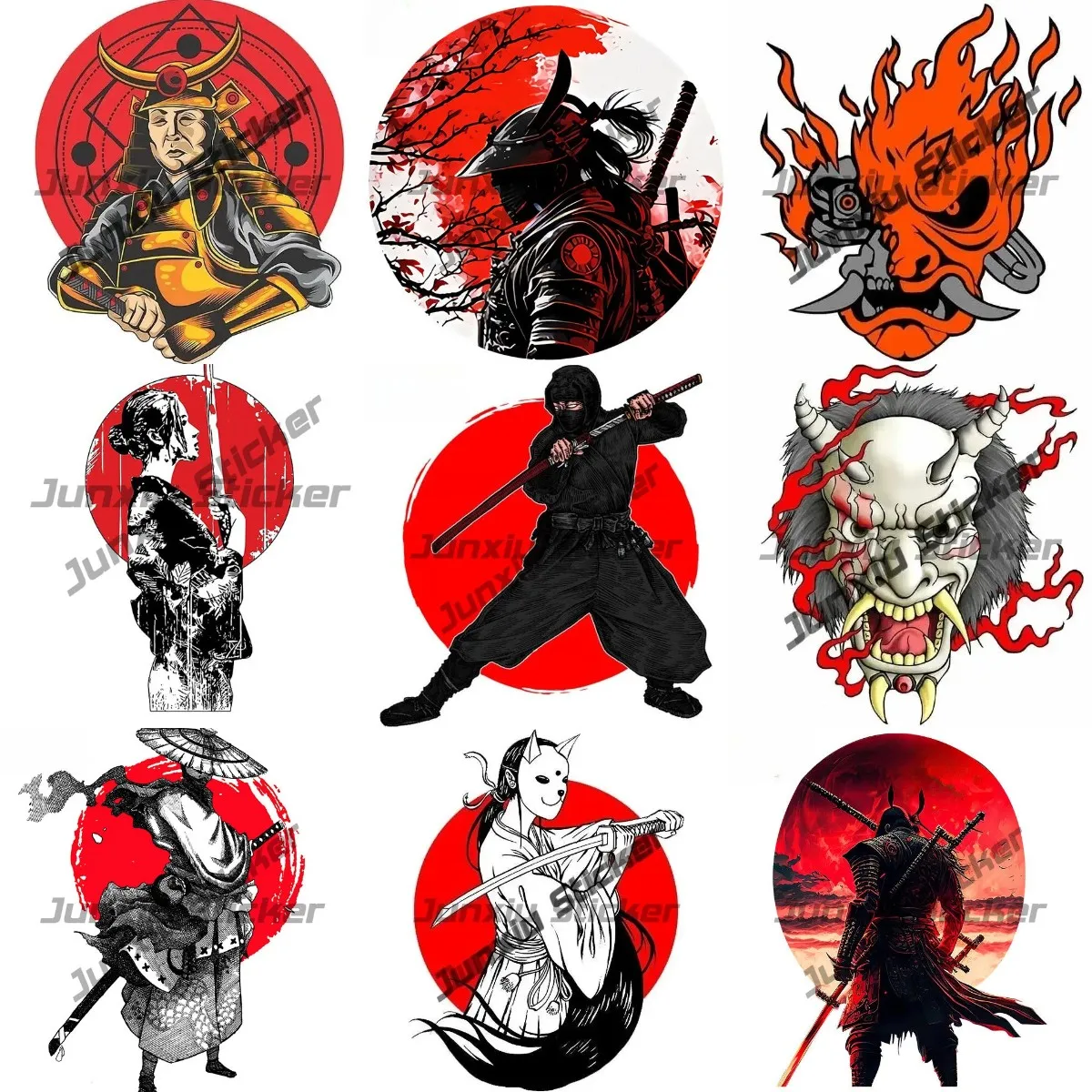 Japanese Samurai Sticker Car Bumper Outdoor Decal Japanese Samurai Ronin Waterproofing Occlusion Scratch Decals Japan Samurai
Japanese Samurai Sticker Car Bumper Outdoor Decal Japanese Samurai Ronin Waterproofing Occlusion Scratch Decals Japan Samurai