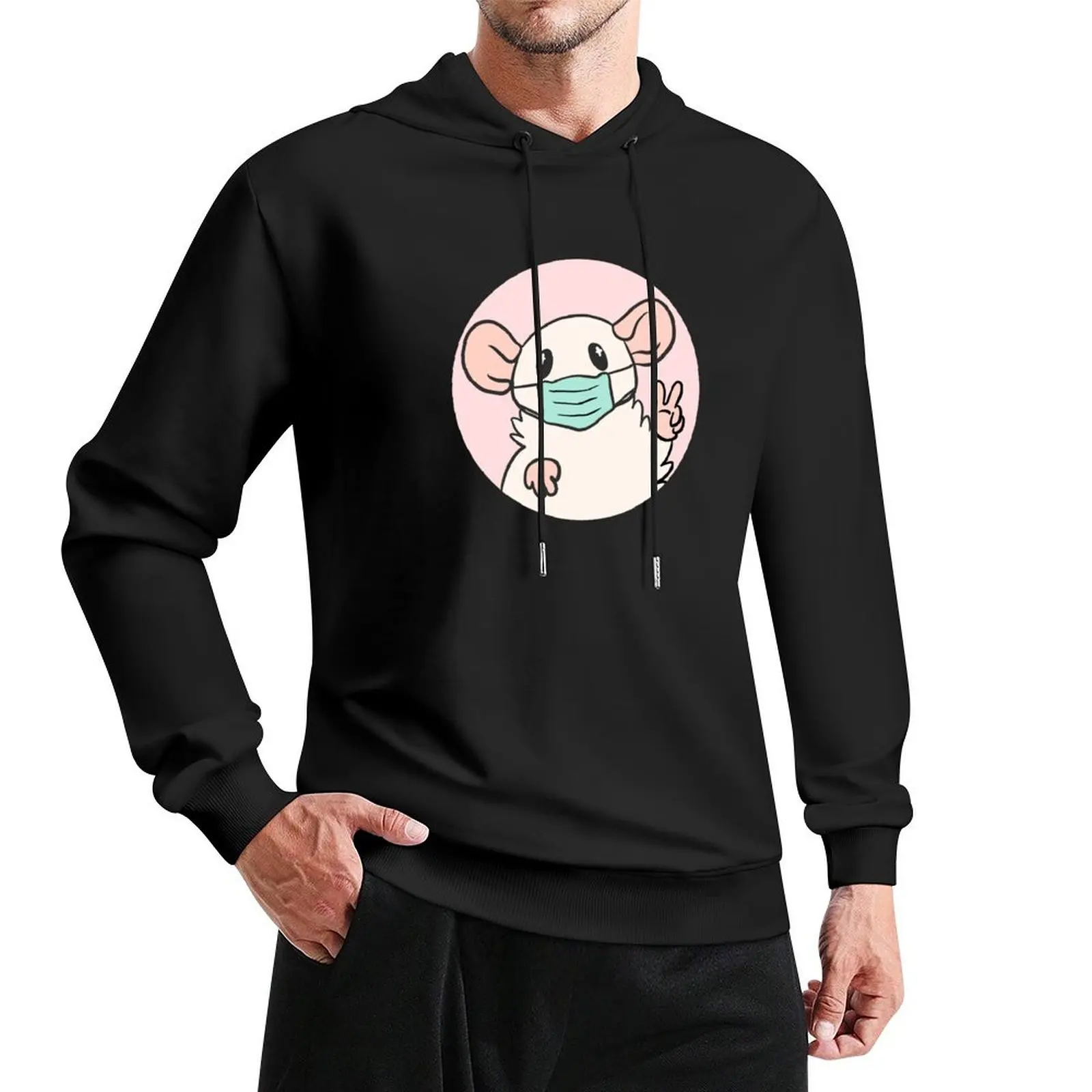 Wear a Mask Rat - Pink Pullover Hoodie men clothes korean style clothes anime clothes male oversized hoodie
Wear a Mask Rat - Pink Pullover Hoodie men clothes korean style clothes anime clothes male oversized hoodie