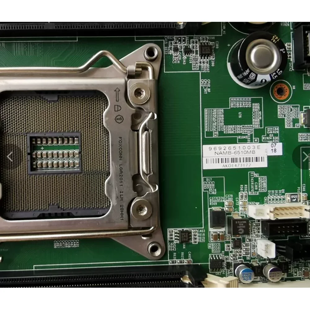 NAMB-6510MB Industrial Control Computer Motherboard 2011-pin
NAMB-6510MB Industrial Control Computer Motherboard 2011-pin