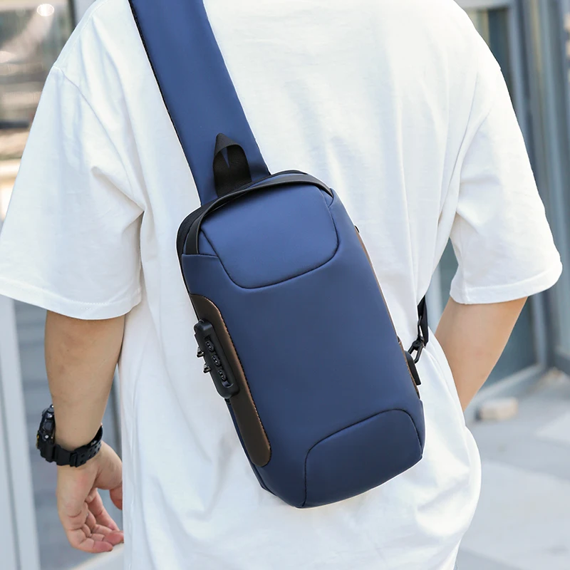 2023 Newest Popular Men Crossbody Nylon USB Chest Bags For Work High Capacity Boys Handbags Large Pockets Zipper For Shopping
2023 Newest Popular Men Crossbody Nylon USB Chest Bags For Work High Capacity Boys Handbags Large Pockets Zipper For Shopping