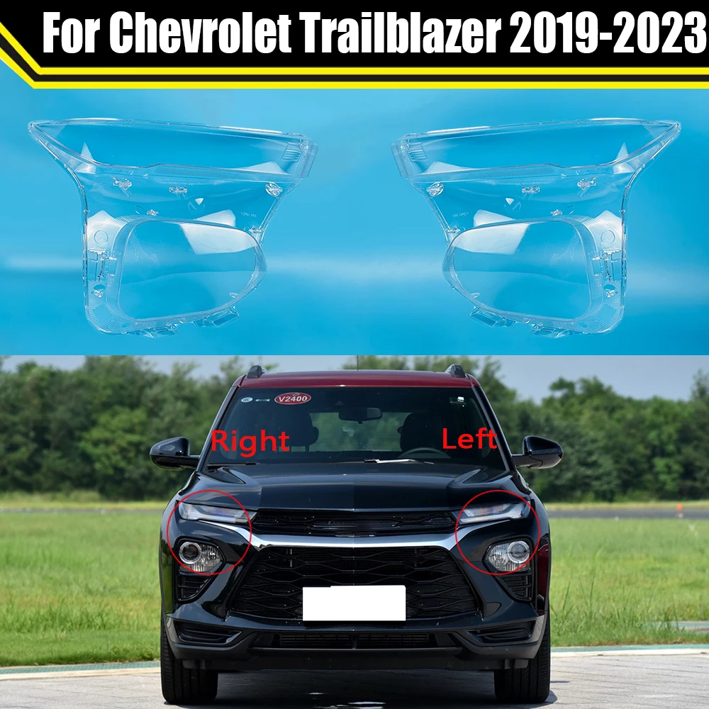 For Chevrolet Trailblazer 2019-2023 Car Front Headlight Lens Cover Auto Headlamps Lampcover Transparent Lampshades Lamp Shell
For Chevrolet Trailblazer 2019-2023 Car Front Headlight Lens Cover Auto Headlamps Lampcover Transparent Lampshades Lamp Shell