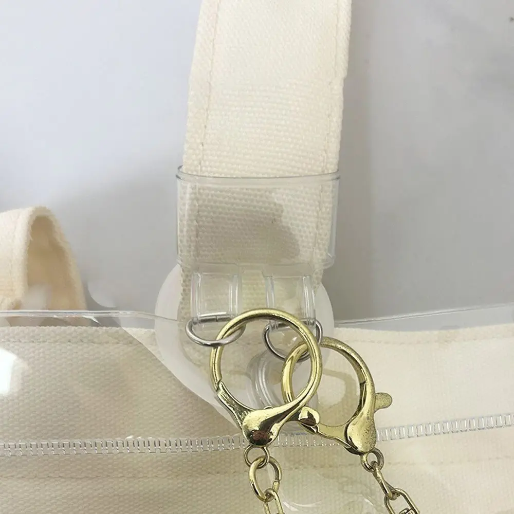 2pcs New PVC Bag Strap Extension Buckle Transparent Backpack Buckle Snap Clasp Clip Backpack
2pcs New PVC Bag Strap Extension Buckle Transparent Backpack Buckle Snap Clasp Clip Backpack