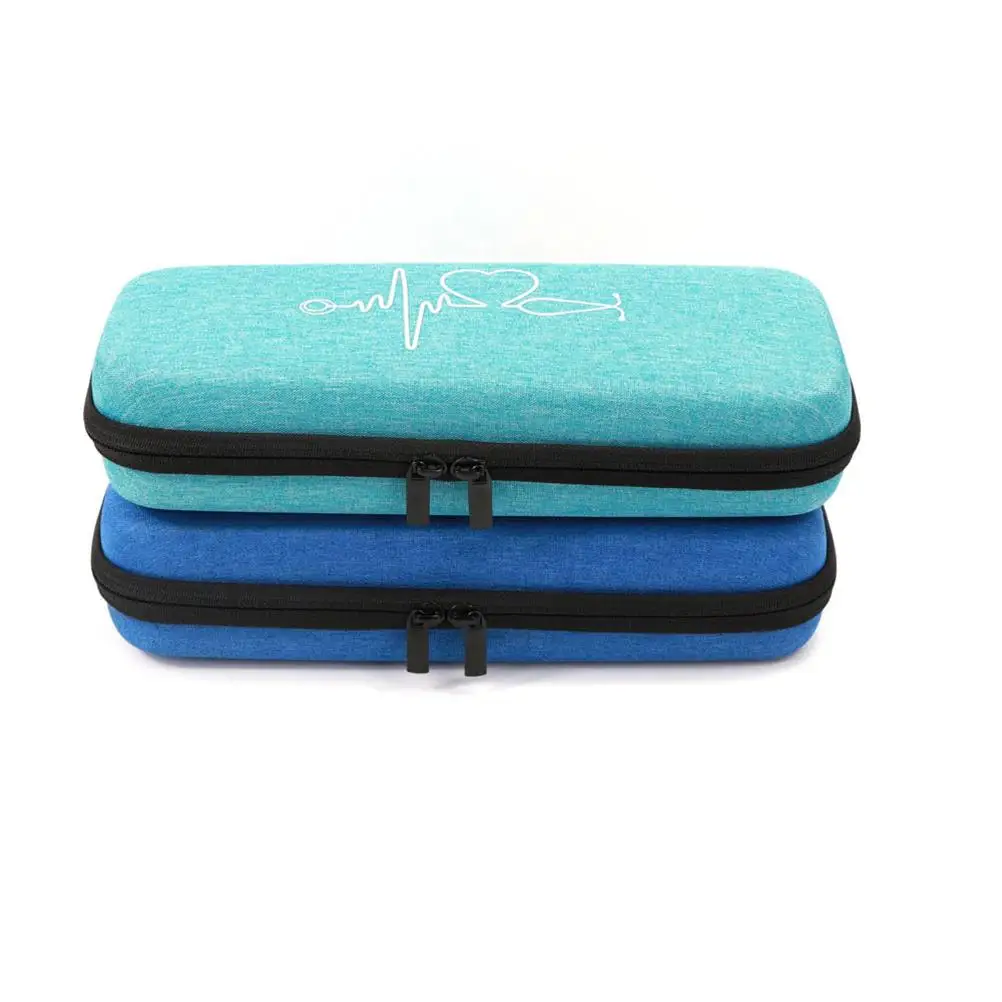Stethoscope Storage Box EVA Hard Proof Portable Case Nurses Accessories Holder Medical Teaching Equipment Stethoscope
Stethoscope Storage Box EVA Hard Proof Portable Case Nurses Accessories Holder Medical Teaching Equipment Stethoscope