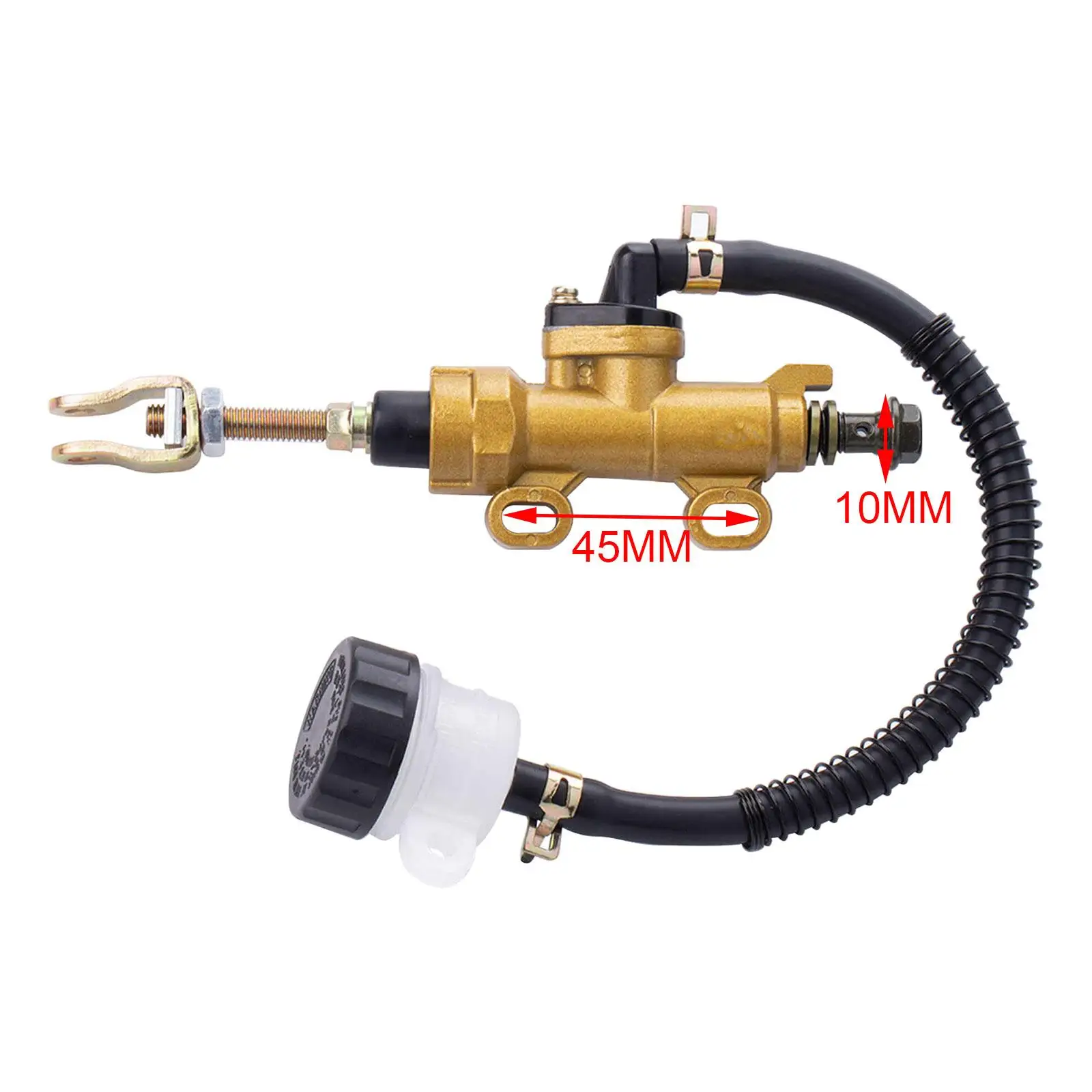 Durable Rear Foot Brake Hydraulic Pump Main Cylinder Aluminum Alloy Replacement for Motorcycle Honda CBR CB ATV Street Racing
Durable Rear Foot Brake Hydraulic Pump Main Cylinder Aluminum Alloy Replacement for Motorcycle Honda CBR CB ATV Street Racing