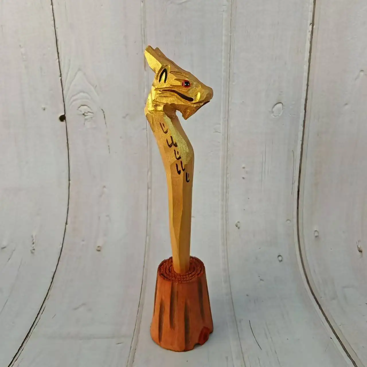 Wooden Animal Pen Chinese Zodiac Dragon Figurines Cartoon Ball Fun Kids Pens Gift Cute Handcarved Dipping Golden Writing Child
Wooden Animal Pen Chinese Zodiac Dragon Figurines Cartoon Ball Fun Kids Pens Gift Cute Handcarved Dipping Golden Writing Child