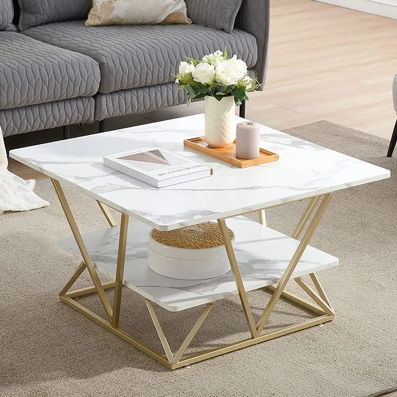 xx-Luxury Modern Gold Metal Furniture Gold Marble Center Coffee Table with Panel Wood Style for Living Room^
xx-Luxury Modern Gold Metal Furniture Gold Marble Center Coffee Table with Panel Wood Style for Living Room^