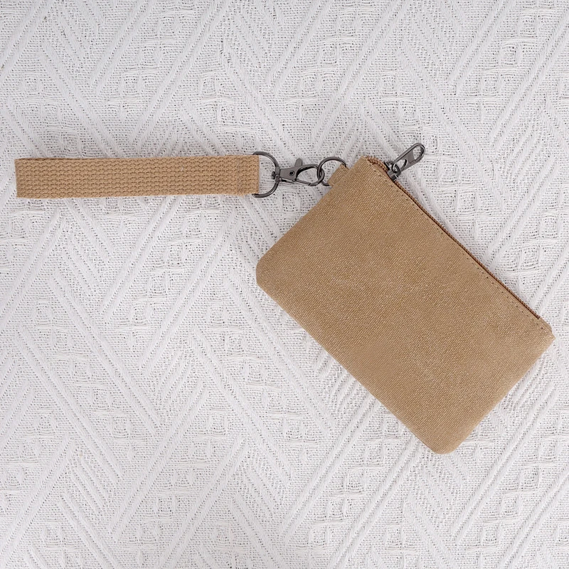 10pcs Coin Purses Plain Canvas Large Capacity Square Ear Line Short Wallet With Wrist
10pcs Coin Purses Plain Canvas Large Capacity Square Ear Line Short Wallet With Wrist