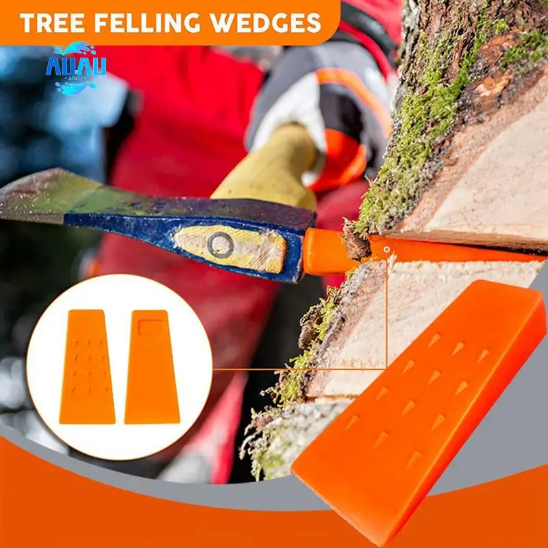 AUAU-2Pcs Logging Wedge Nail Logging Tool Chainsaw Cutting Aid Plastic Logging Bolt Chainsaw Accessories
AUAU-2Pcs Logging Wedge Nail Logging Tool Chainsaw Cutting Aid Plastic Logging Bolt Chainsaw Accessories