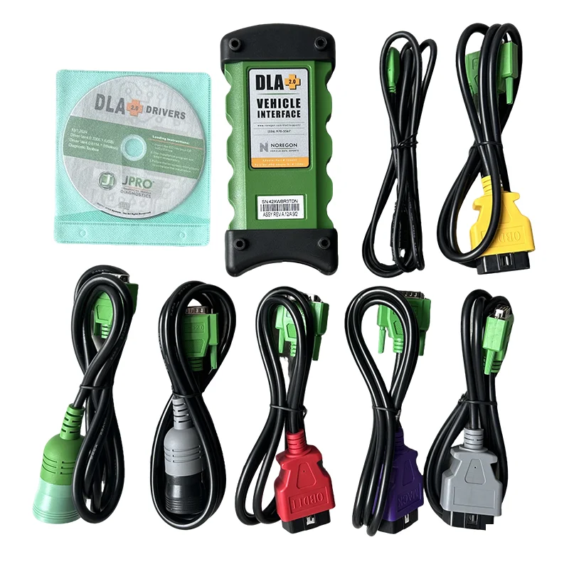 J-Pro DLA Diagnostic 2024 DLA+2.0 Vehicle Interface - Diesel Heavy-Duty Truck Scanner with Newest Software
J-Pro DLA Diagnostic 2024 DLA+2.0 Vehicle Interface - Diesel Heavy-Duty Truck Scanner with Newest Software