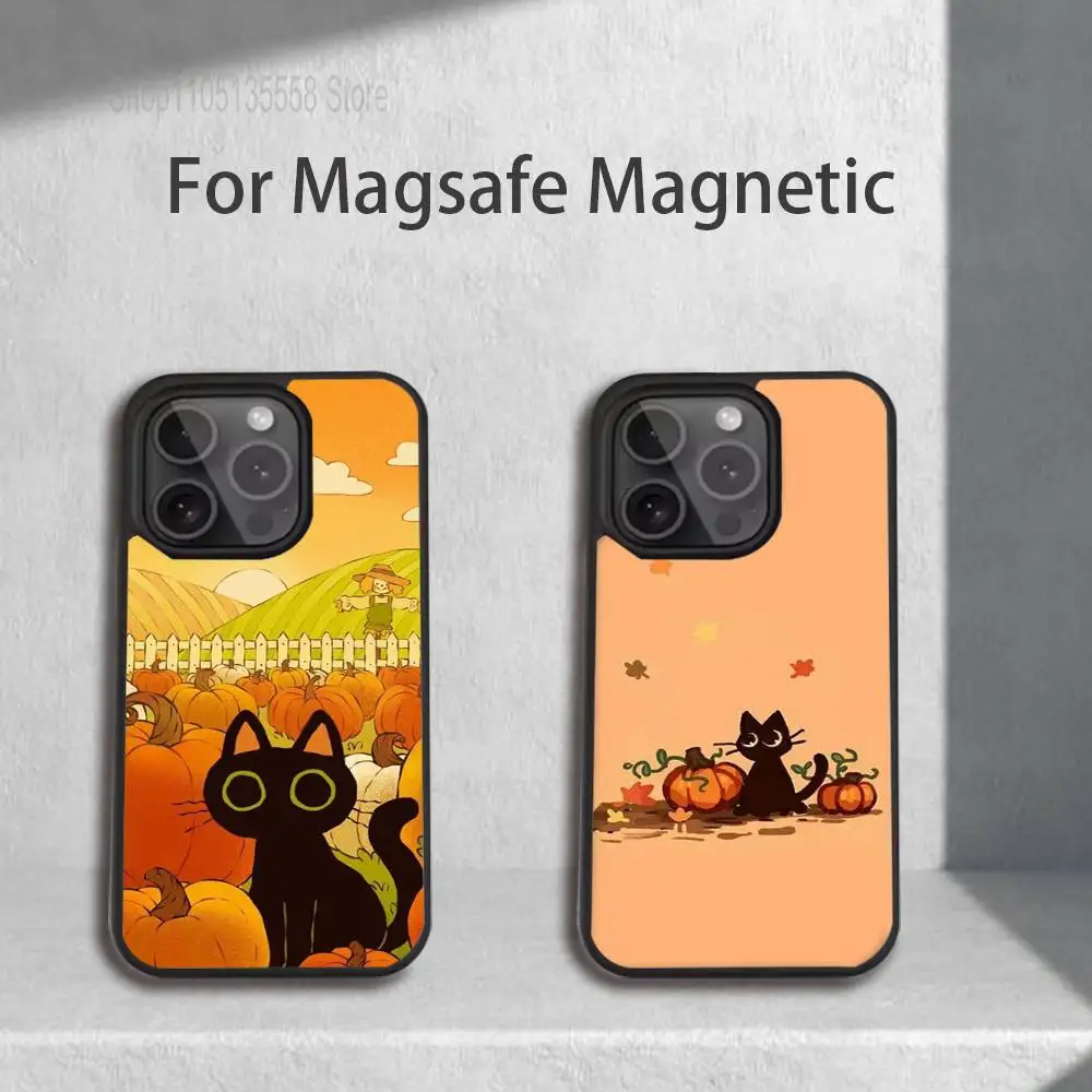 Cute Cat halloween Phone Case For iPhone 17,16,15,14,13,12,11,Pro,Max,Plus,Mini,SE4,E Magnetic Magsafe Wireless Charging
Cute Cat halloween Phone Case For iPhone 17,16,15,14,13,12,11,Pro,Max,Plus,Mini,SE4,E Magnetic Magsafe Wireless Charging