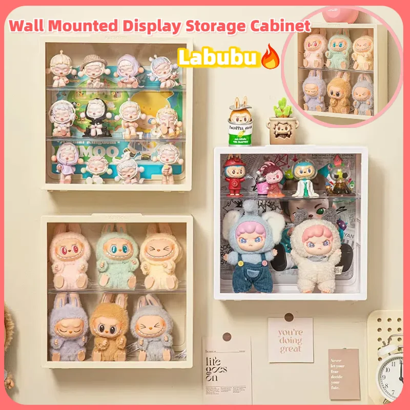 Labubu Acrylic Storage Cabinet Wall Mounted Display Rack For Figurines Dolls Toy Transparent Dustproof Display Cabinet Hot Sell
Labubu Acrylic Storage Cabinet Wall Mounted Display Rack For Figurines Dolls Toy Transparent Dustproof Display Cabinet Hot Sell