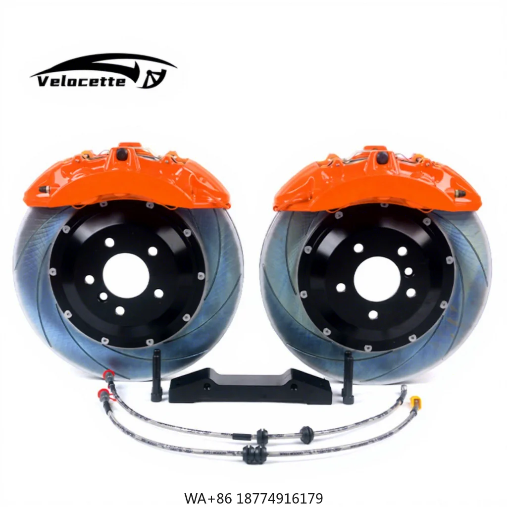 New High Quality Velocette Auto Big Brake Caliper Kit V6 for A1/A2/A3/A4/A5/A6/Q5/Q7/Q8 19 Inch Wheel 355-380mm
New High Quality Velocette Auto Big Brake Caliper Kit V6 for A1/A2/A3/A4/A5/A6/Q5/Q7/Q8 19 Inch Wheel 355-380mm