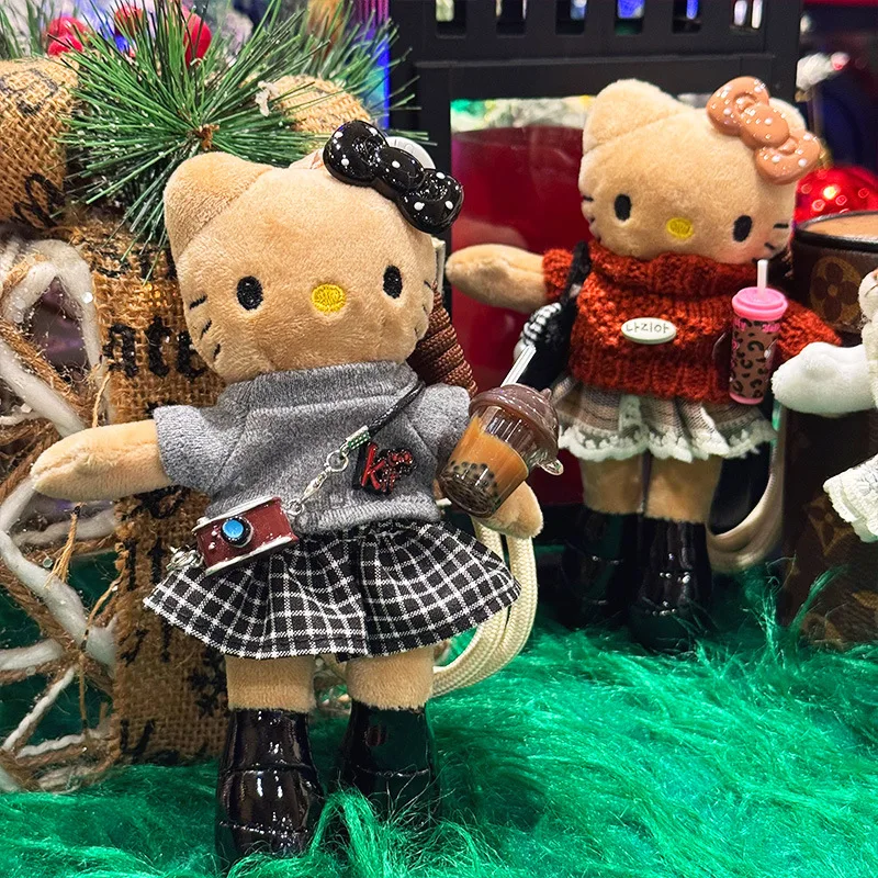 2026 Long Leg Hello Kitty Plush Keychain Y2K Style Cat Doll with Skirt and Boots for Bag Charm
2026 Long Leg Hello Kitty Plush Keychain Y2K Style Cat Doll with Skirt and Boots for Bag Charm