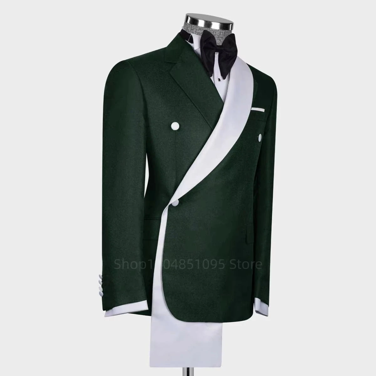 2 Piece Fashion Style Men Suits For Wedding Slim Fit Double Breasted Blazers Pants for Business Groom Wear Tuxedos Costume Homme
2 Piece Fashion Style Men Suits For Wedding Slim Fit Double Breasted Blazers Pants for Business Groom Wear Tuxedos Costume Homme