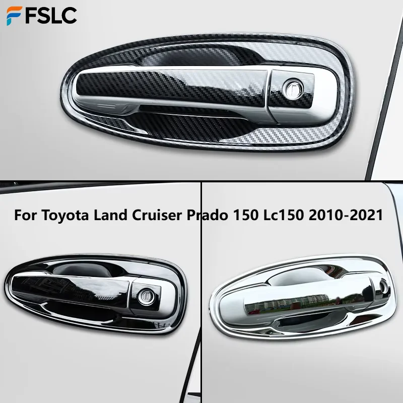 ⭐Genuine⭐ Stainless Steel Door Handle Cover For Toyota Prado 150 LC150 2010-2021 Exterior Car Accessories Appearance Upgrade
⭐Genuine⭐ Stainless Steel Door Handle Cover For Toyota Prado 150 LC150 2010-2021 Exterior Car Accessories Appearance Upgrade