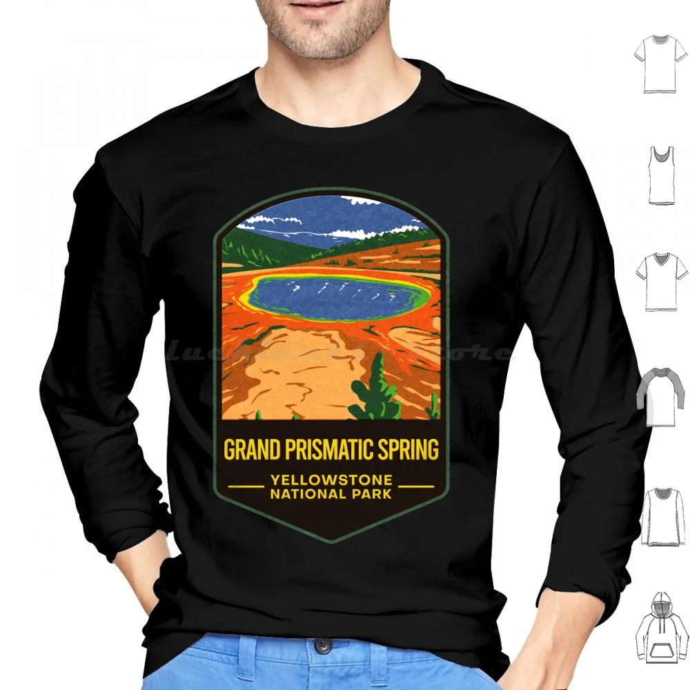 Grand Prismatic Spring Yellowstone National Park Hoodies Long Sleeve Grand Prismatic Spring Yellowstone National Park
Grand Prismatic Spring Yellowstone National Park Hoodies Long Sleeve Grand Prismatic Spring Yellowstone National Park