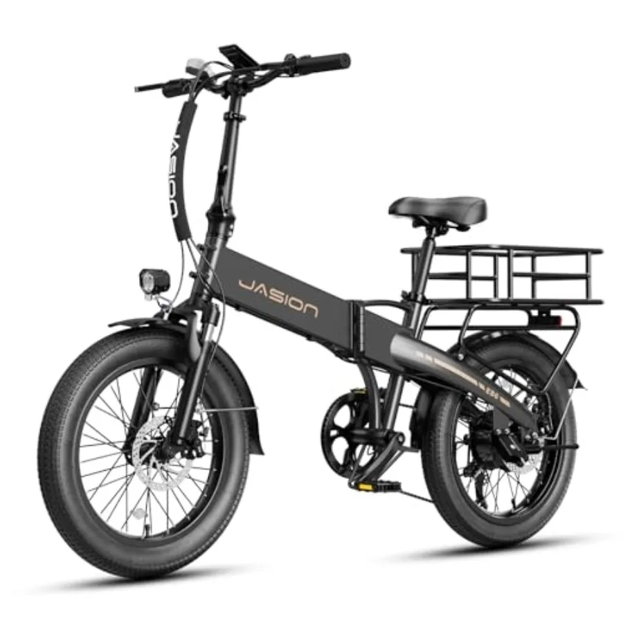 EB6 Foldable Electric Bike for Adults: 1200W Peak Motor, 25 MPH, 50 Miles Range, 20 Fat Tire, 48V Built-in Battery, Lightweight
EB6 Foldable Electric Bike for Adults: 1200W Peak Motor, 25 MPH, 50 Miles Range, 20 Fat Tire, 48V Built-in Battery, Lightweight