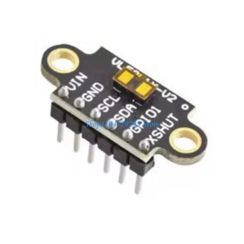 Accuracy ToF Ranging Sensors Module VL53L1X for Drones Obstacle Avoidance
Accuracy ToF Ranging Sensors Module VL53L1X for Drones Obstacle Avoidance